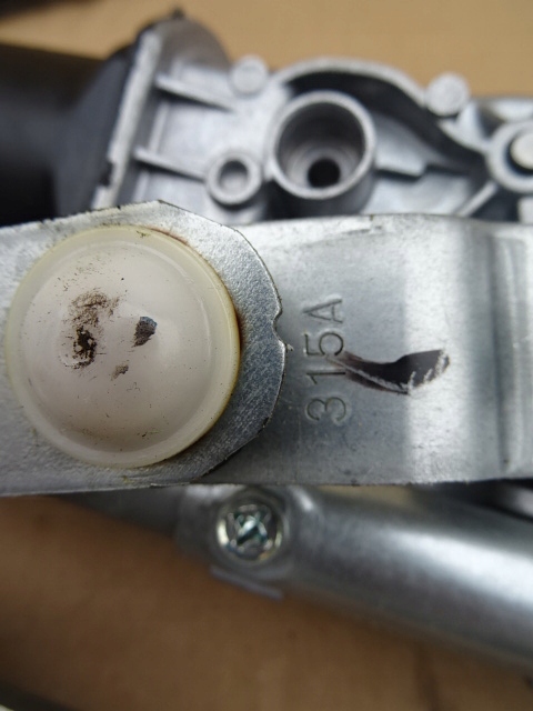 фото №4, Механизм дворник nissan micra k14