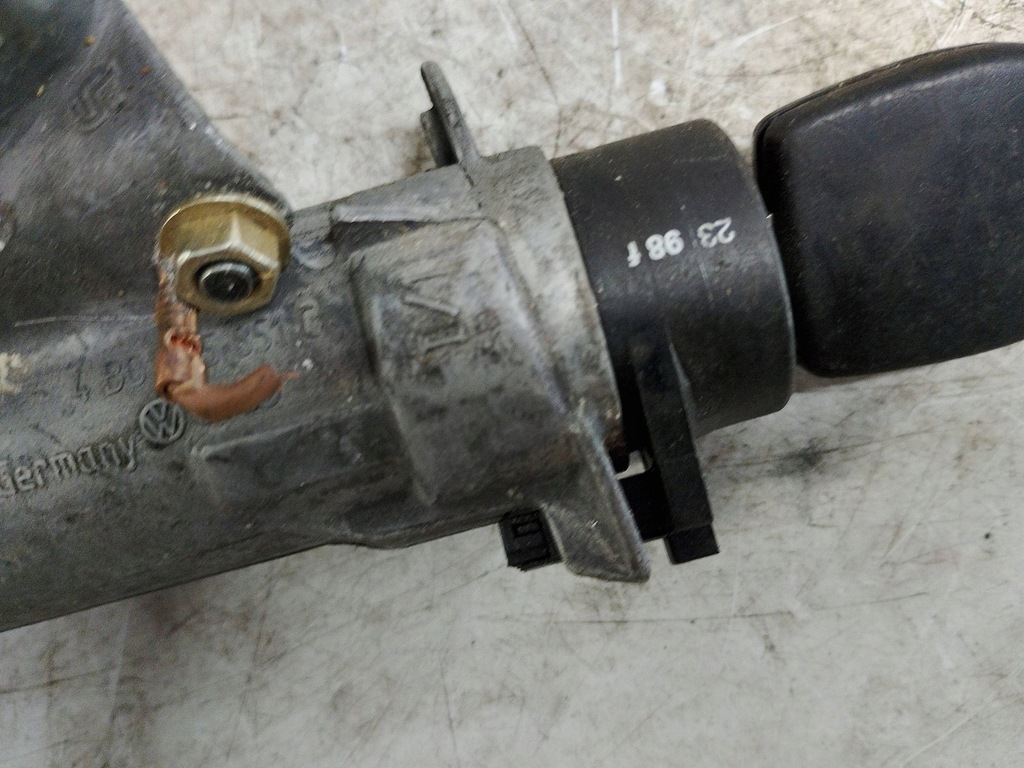 фото №7, Seat skoda замок зажигания ключ 4b0905851c europa