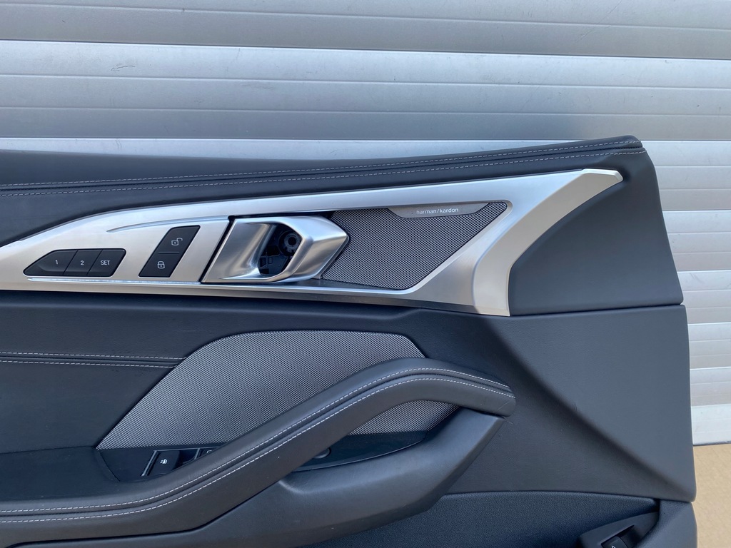 фото №9, Оббивка обшивка двері лівий перед bmw 8 g14 g15 harman kardon + динаміки