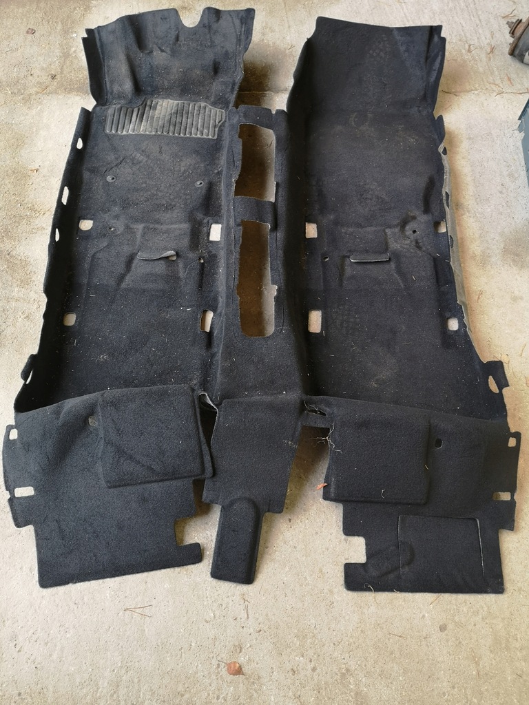 фото №1, Коврик обшивка пол renault captur i eu