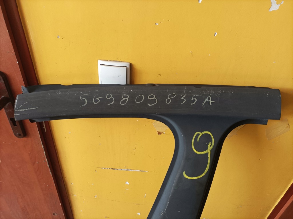 фото №5, Vw golf v порог левый