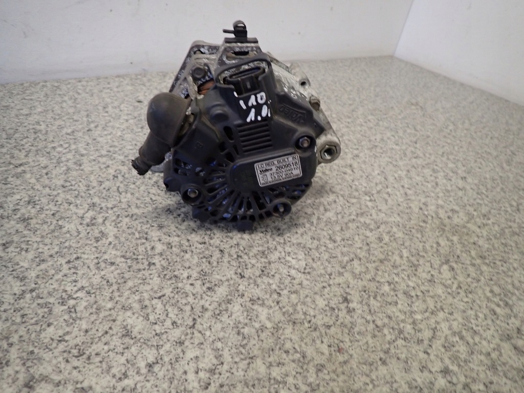 фото №5, Hyundai i10 1.1i 07-13 генератор 37300-02600