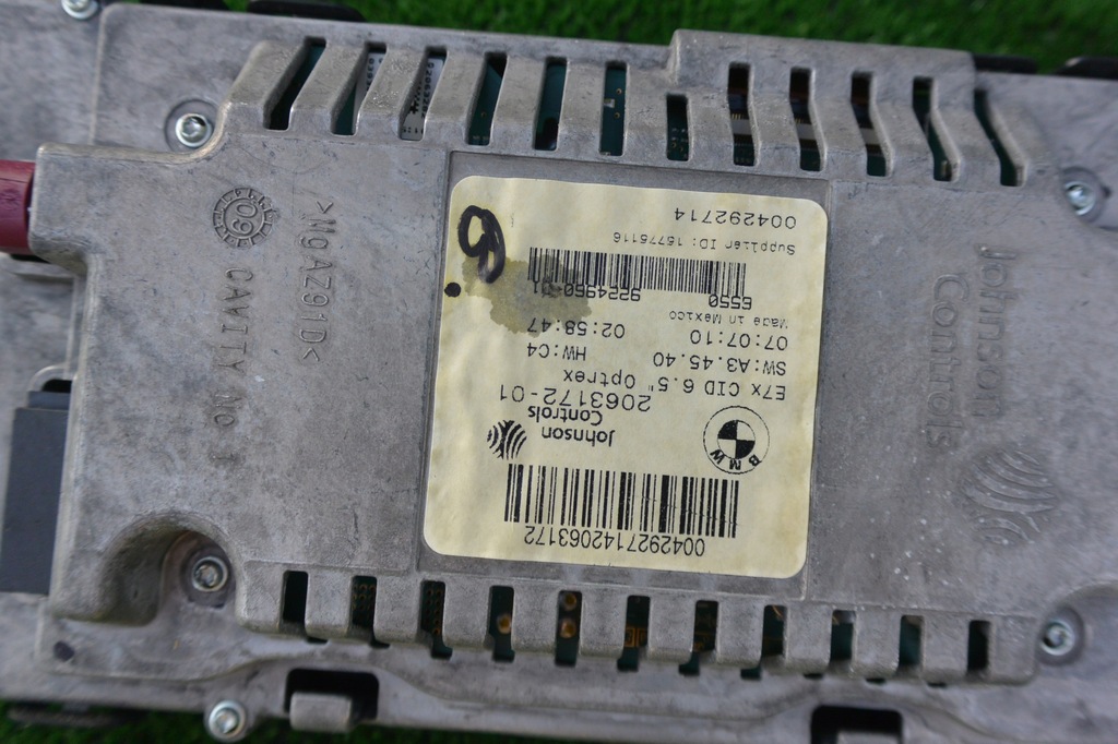 фото №15, Радио дисплей навигация bmw x5 e70 x6 e71 lift