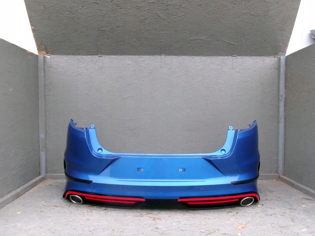 фото №1, Kia pro ceed бампер задня задній