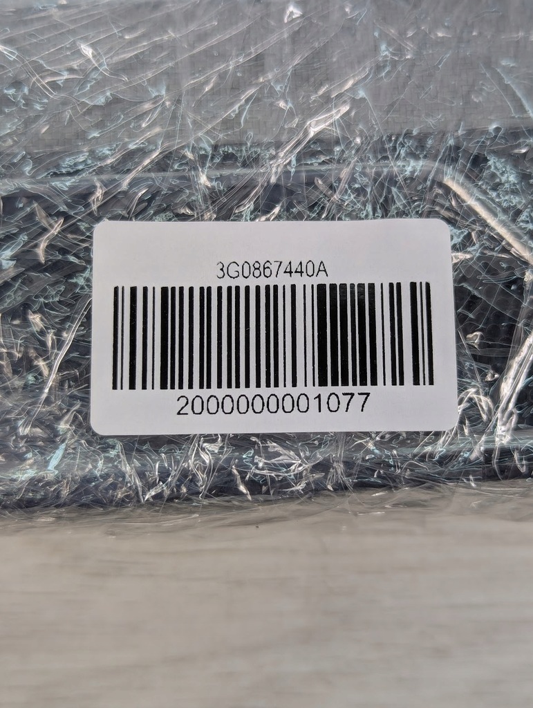 фото №6, Молдинг двері dekor правий перед vw arteon passat b8 rline 3g0867440a