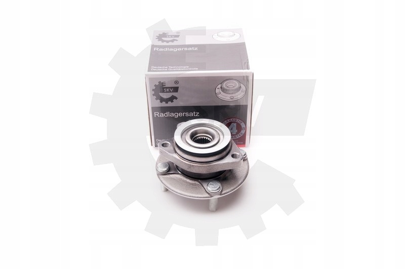 фото №1, Ступица подшипник колеса перед nissan cube tiida nowa