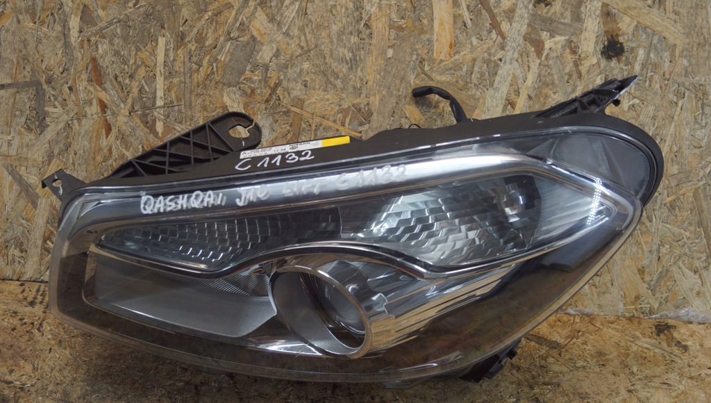 фото №9, Лампа левый перед nissan qashqai j10 lift 26060br01b