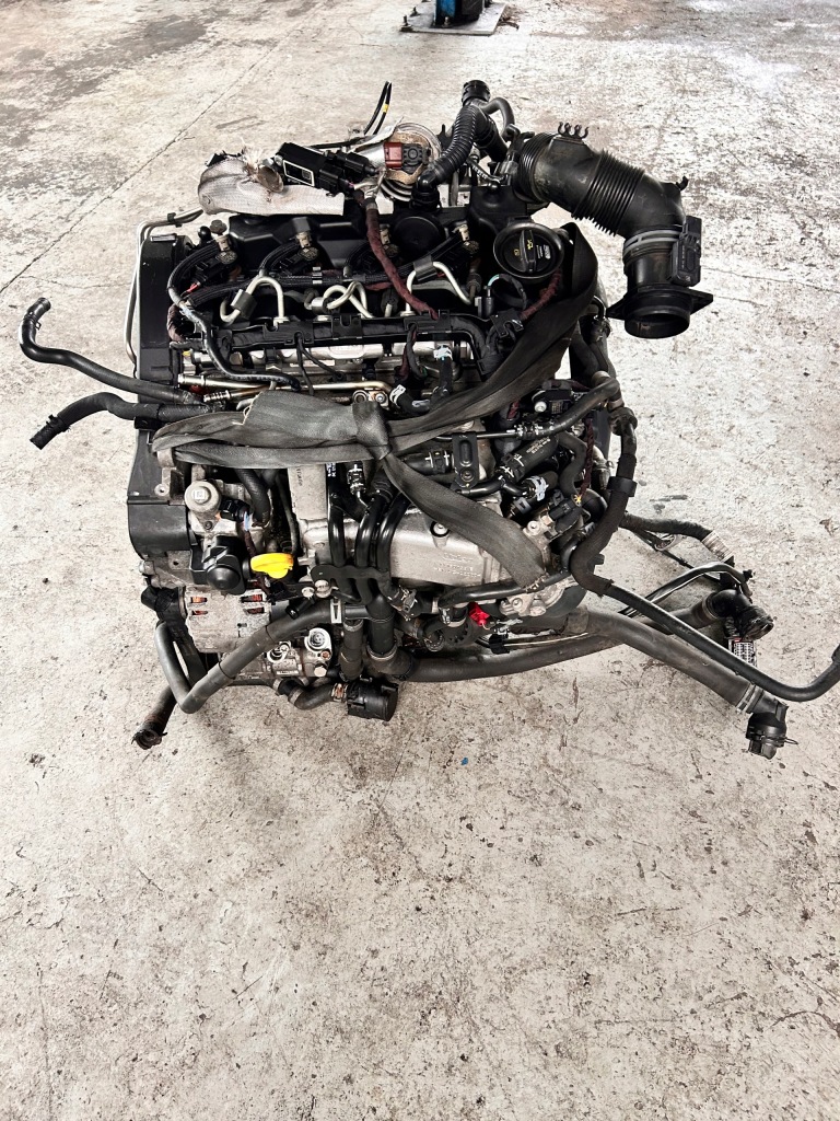 фото №6, Vw golf vii 1.6 tdi 110km двигатель kompletny cxx cxxb