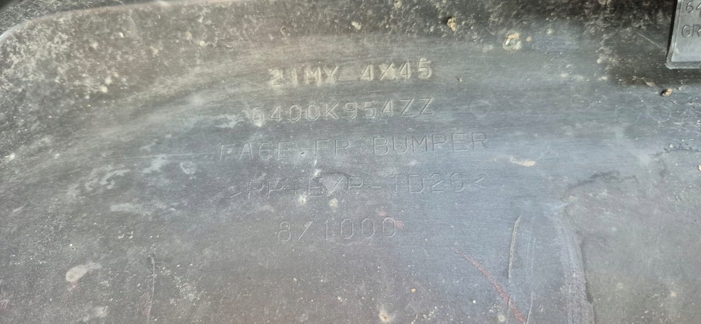 фото №9, Mitsubishi eclipse cross lift 20- бампер перед передний sprysk pdc