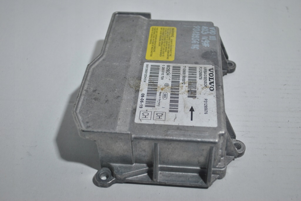фото №5, Датчик подушка безпеки модуль volvo v70 iii p31295676