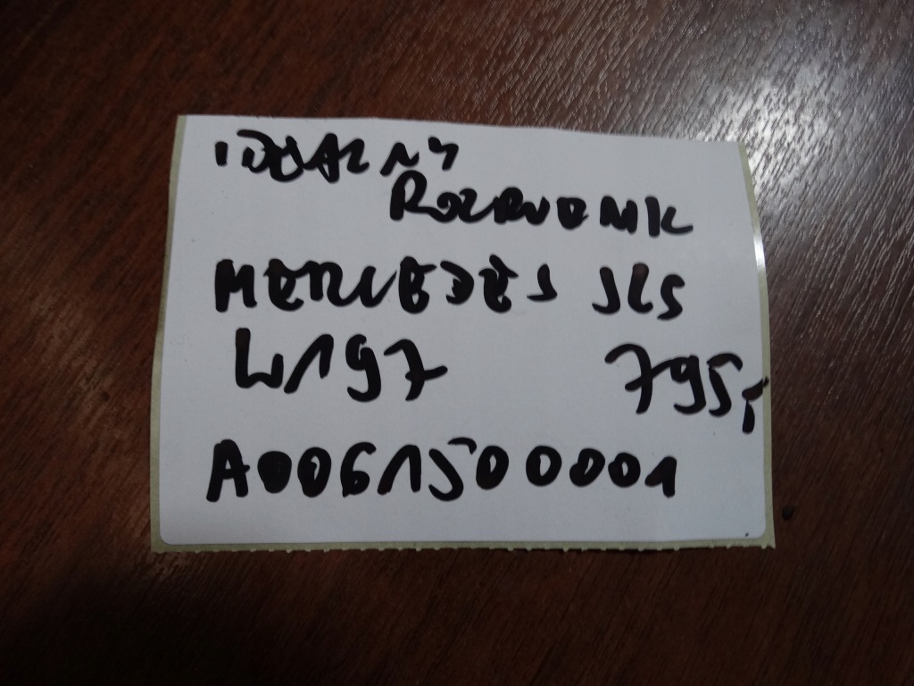 фото №4, Idealny kpl. стартер mercedes sls w197 1