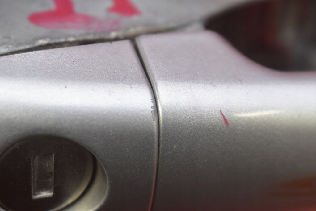 фото №12, Ручка левая перед передняя серебристая 9680168680 citroen c4 picasso 1 i 06-13