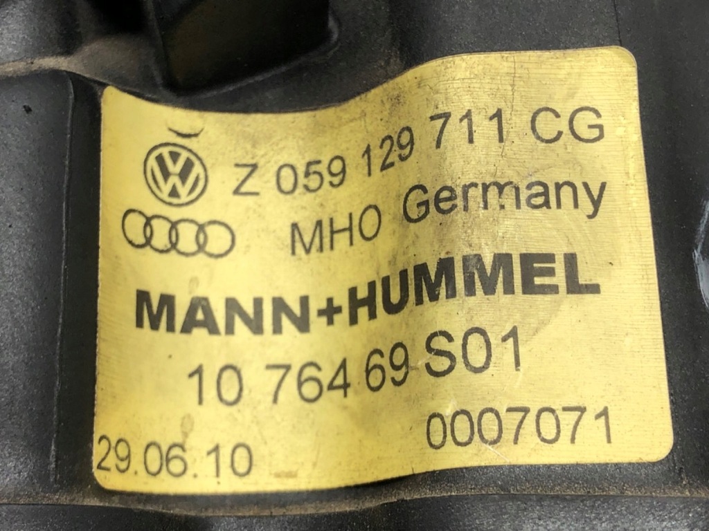 фото №4, Колектор всмоктуючий audi a4 b7 059129711cg 2.7 180km