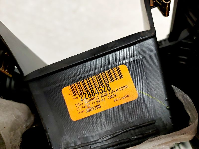 фото №11, Opel ampera chevrolet volt тунель середній підлокітник