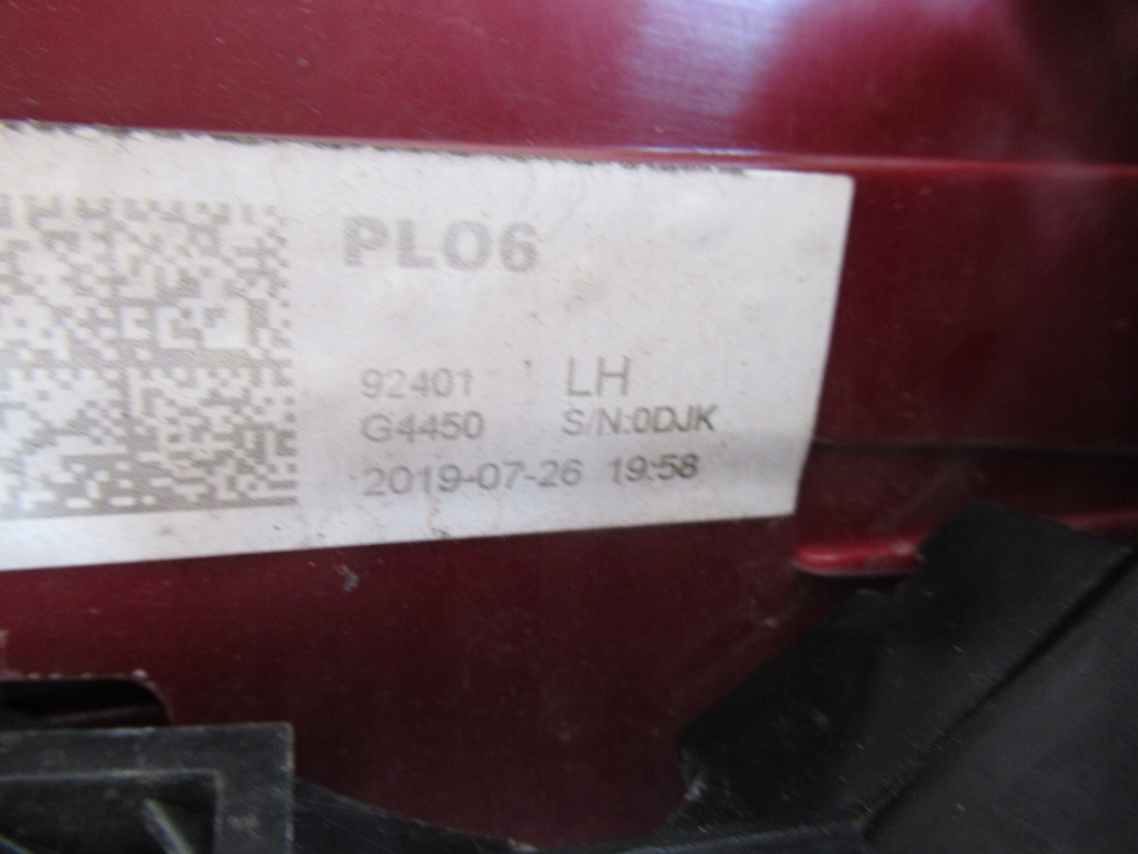 Hyundai i30 n фара задняя левая led 92401-g4450 в Украине