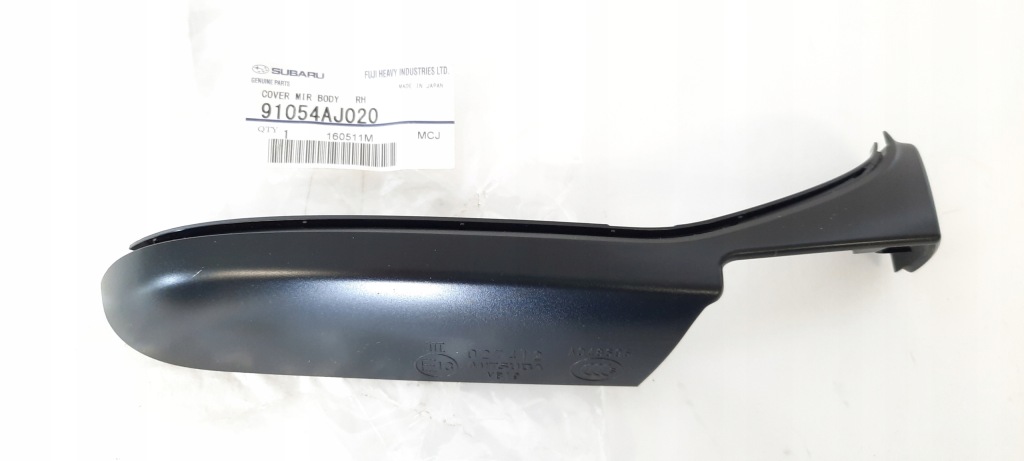 фото №1, Крышка зеркало subaru legacy 10- правая оригинальный номер nowa