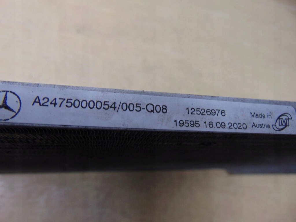 фото №10, Радиатор кондиционера mercedes w247 a2475000054