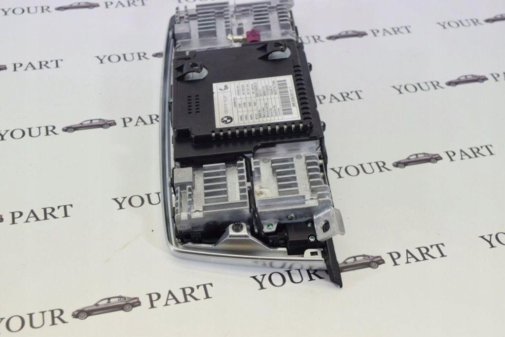 фото №10, Экран навигации bmw 6 coupe f13 9266383 3.0l бензиновый 2010