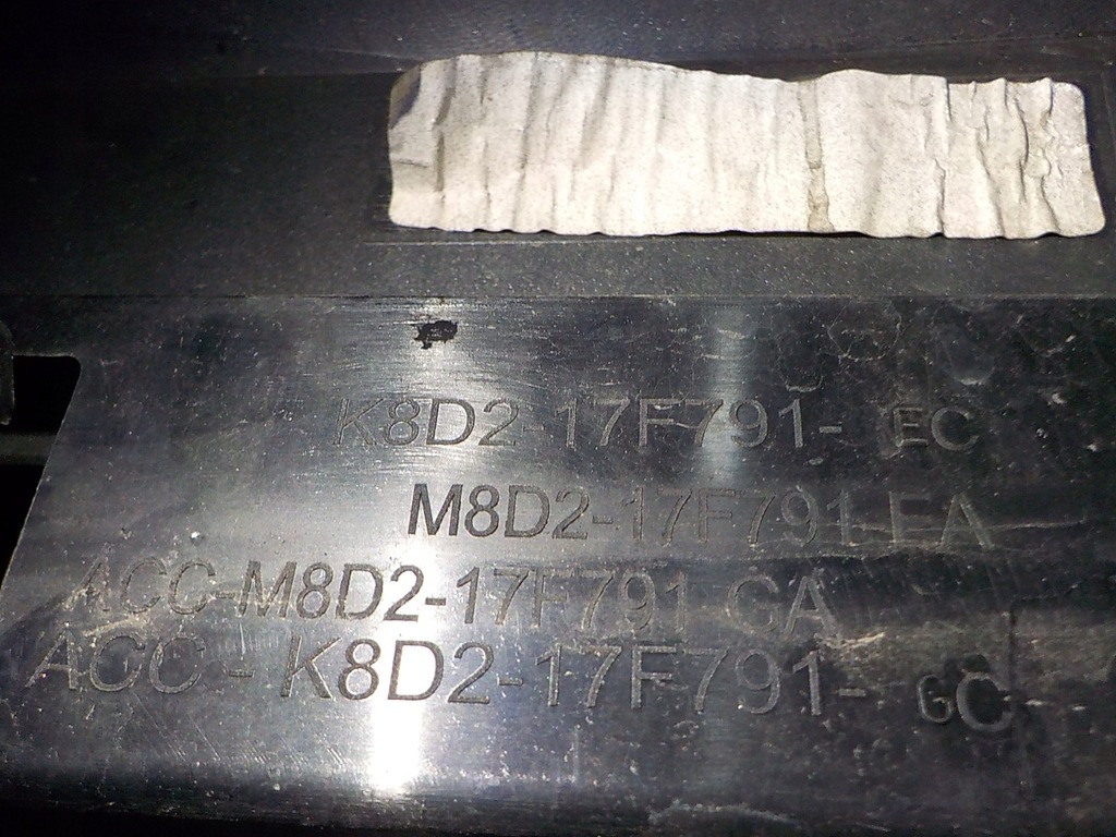 фото №12, Land range rover evoque 11-15 бампер перед передній