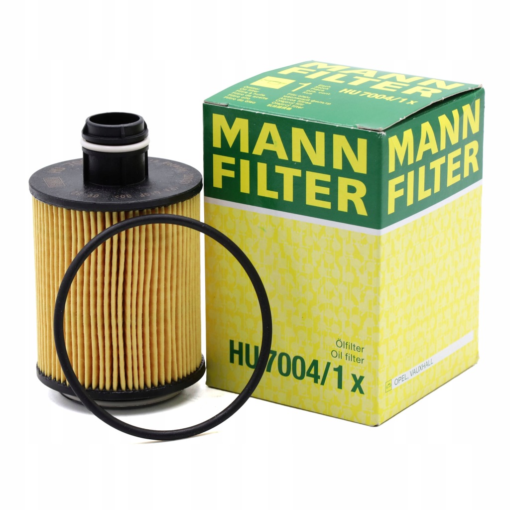 Купити Фільтр оливи mann-filter hu7004/1x astra j insignia a cdti