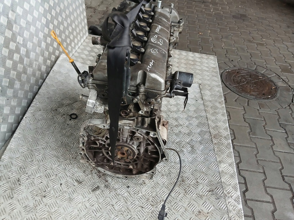 фото №8, Chevrolet epica ii двигун 2.0b 24v x20d1 2006r