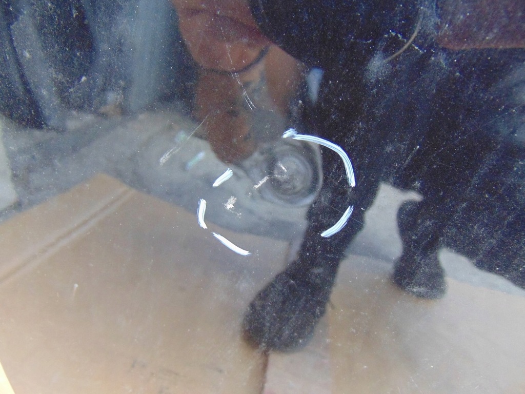 фото №8, Дверь левый задняя volkswagen golf v kombi 1k9833311b