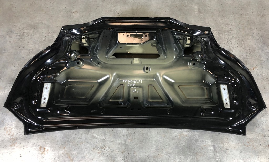 фото №11, Peugeot 508 sedan 2010-2014 крышка багажника задняя задняя