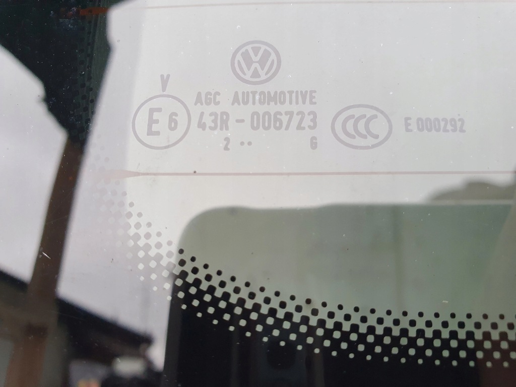 фото №9, Vw touran 1 i lift 010-015 кришка багажника задня задня