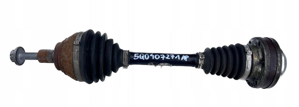 фото №1, Vw golf vii r audi s3 8v привідний вал lh 5q0407271ap