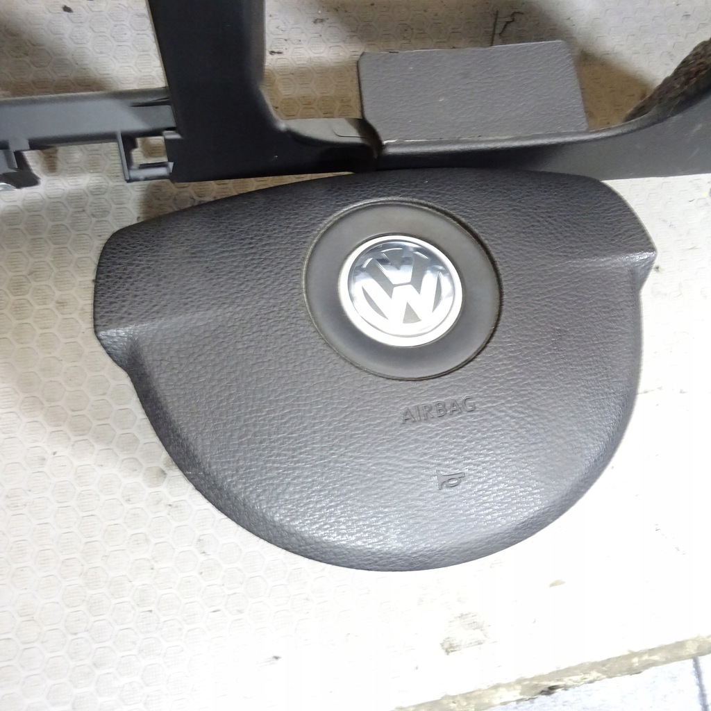 фото №4, Vw passat b6 консоль панель приладів панель приладів подушка безпеки