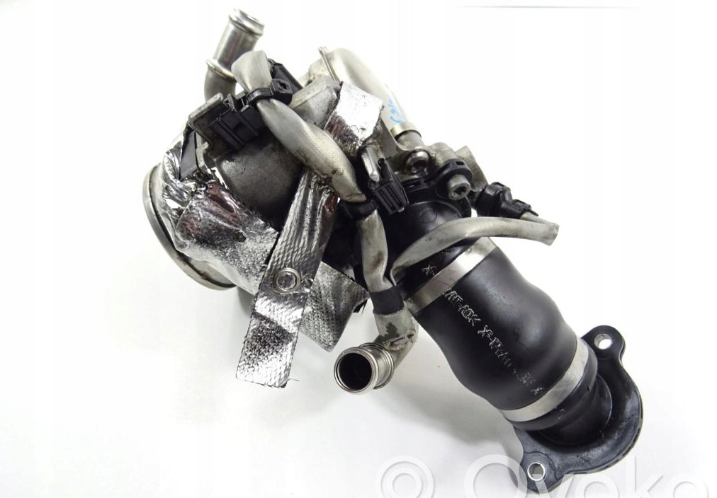 фото №9, Audi q3 83a 2.0 d радиатор выхлопных газов egr датчик 05l131501c 05l131512d