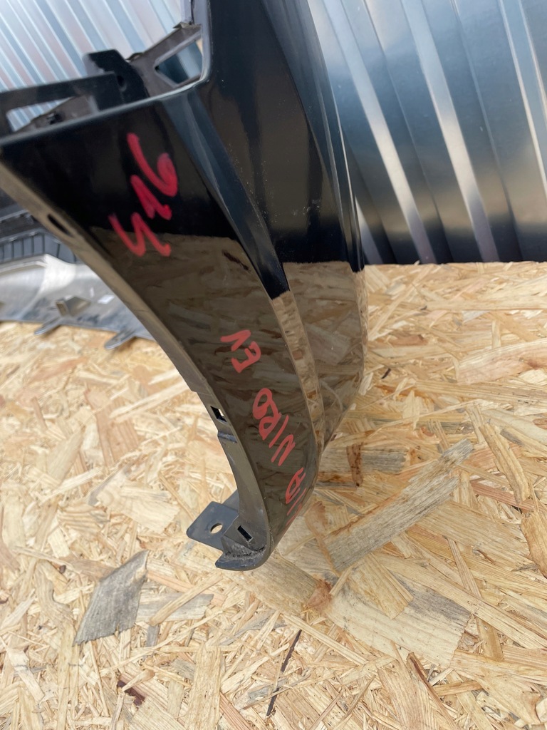 фото №11, Бампер задня задній kia niro ev 22- накладка спойлер