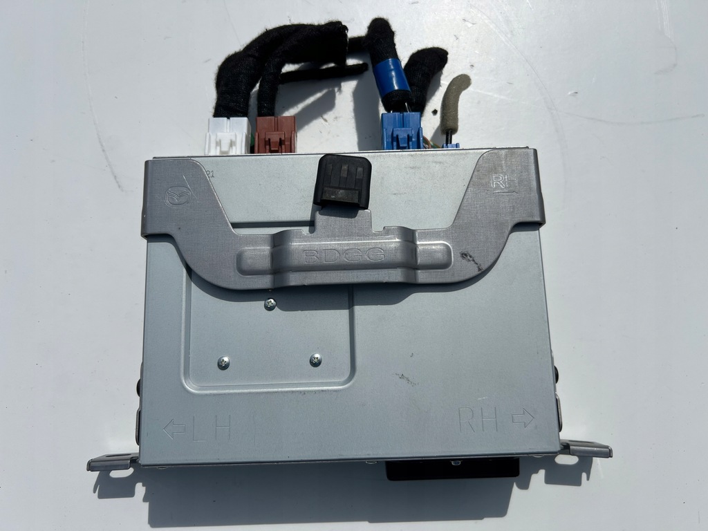 фото №7, Mazda 3 bp модуль блок управления навигация rok 2020 bdmc669c0j