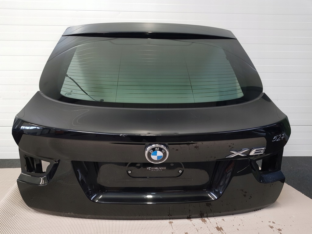 фото №1, Bmw x6 e71 hybrid кришка багажника задня europa