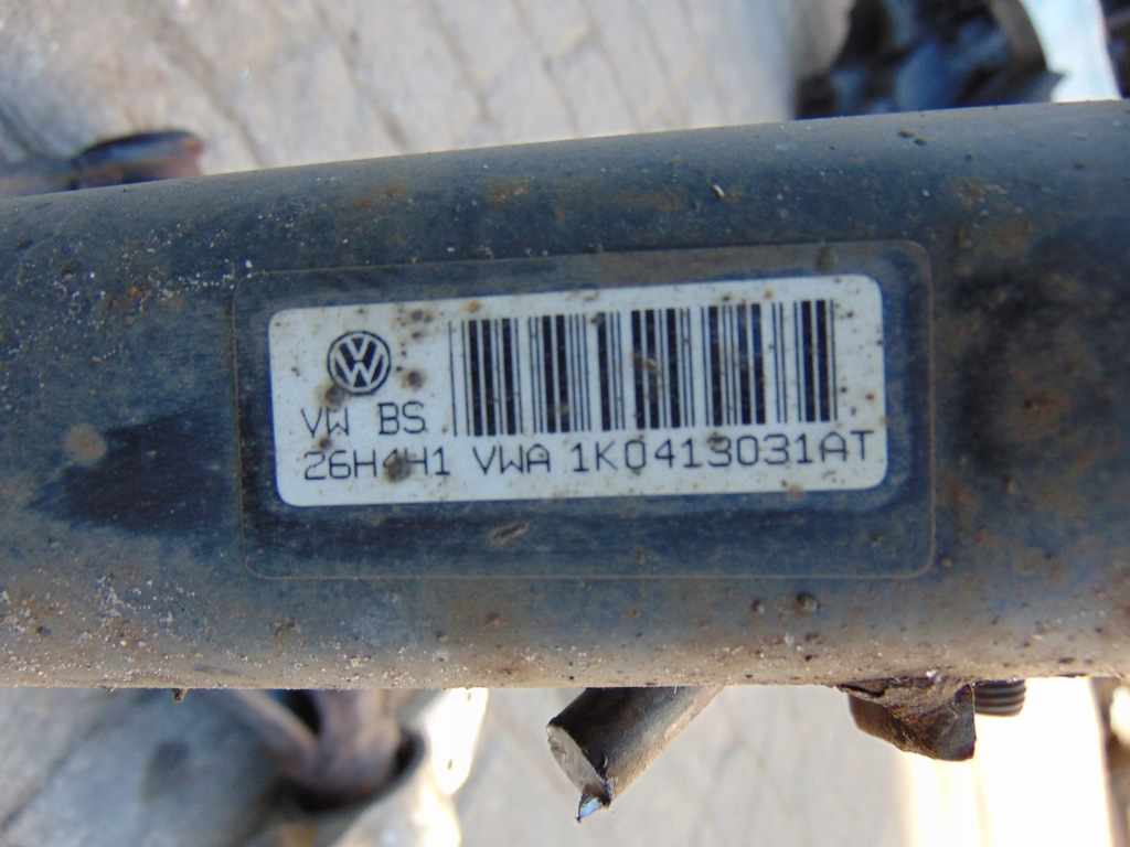 фото №9, Поворотний кулак mcperson важіль лівий audi a3 8p 2.0tdi europa