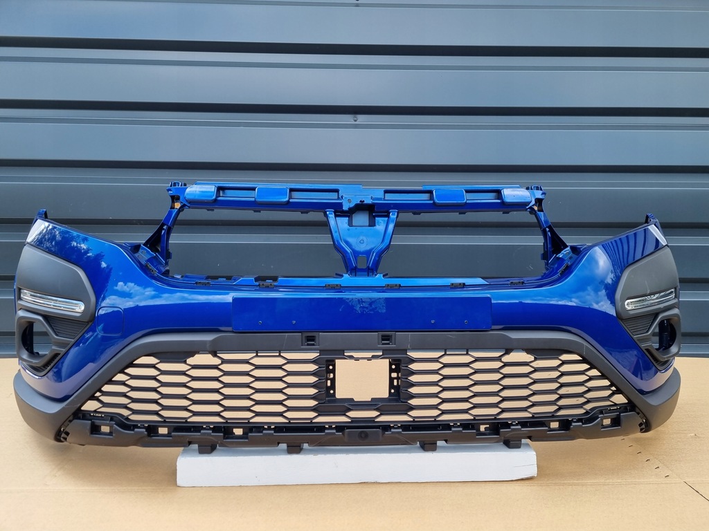 фото №1, Sandero stepway iii 20- бампер перед orygina g024