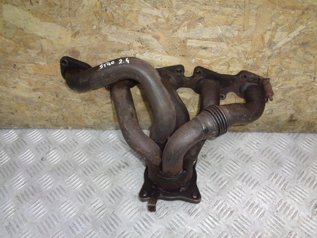 фото №1, Коллектор выпускной fiat stilo abarth 01- 2.4 20v