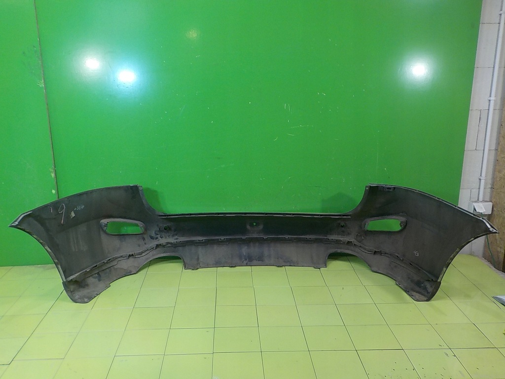 фото №7, Hyundai santa fe ii lift 2.2 crdi 10r 5d бампер задняя