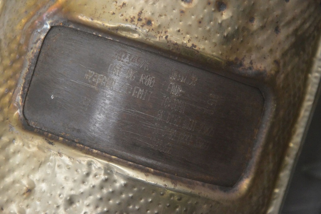 фото №8, Alfa romeo stelvio 2019 фильтр частиц твердых катализатор / fap / dpf