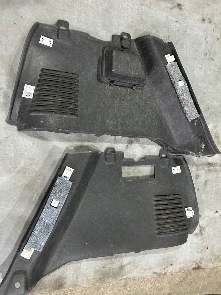 фото №1, Обшивки обшивка багажника citroen c4 picasso fv