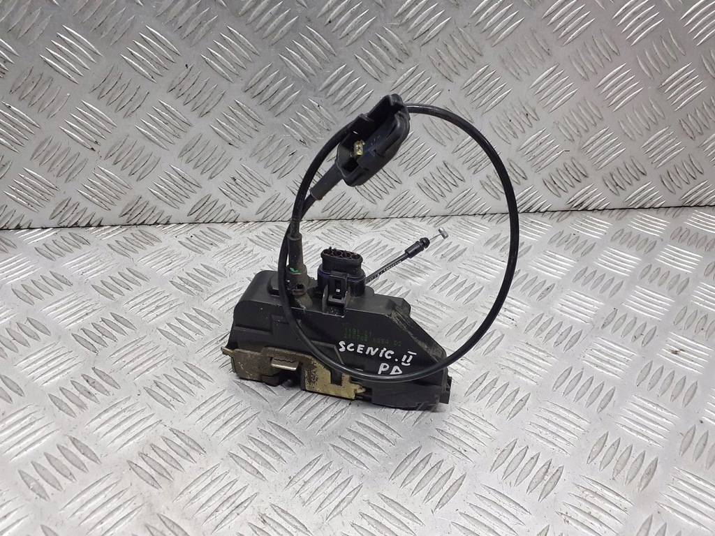 фото №1, Замок двері правий перед renault scenic ii