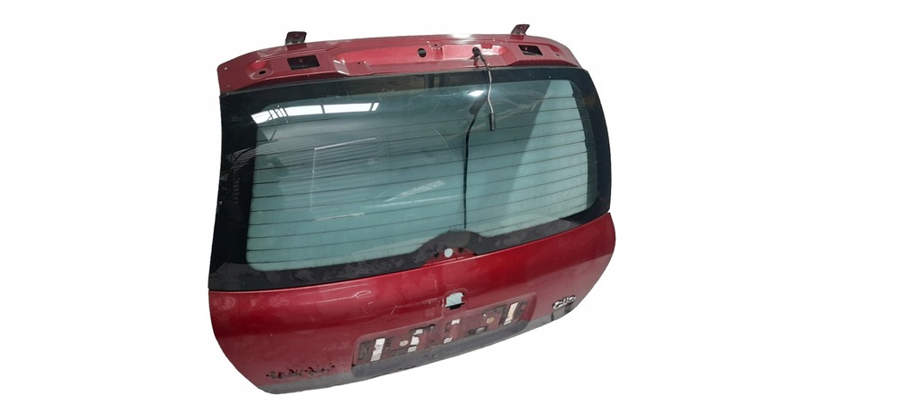 фото №3, Крышка багажника задняя renault clio ii