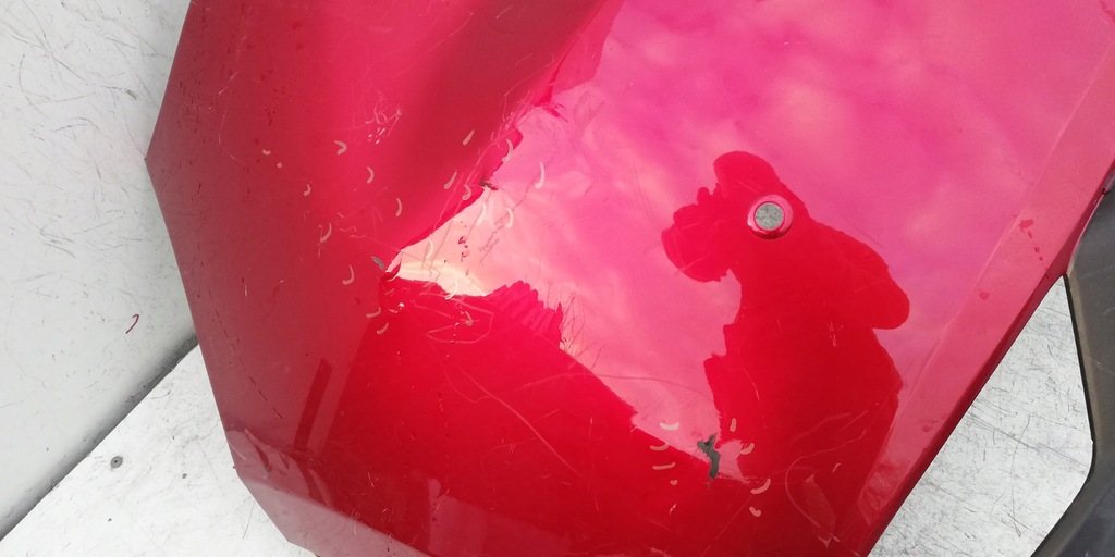 фото №10, Mazda cx5 cx-5 2 ii 17- бампер задний задняя