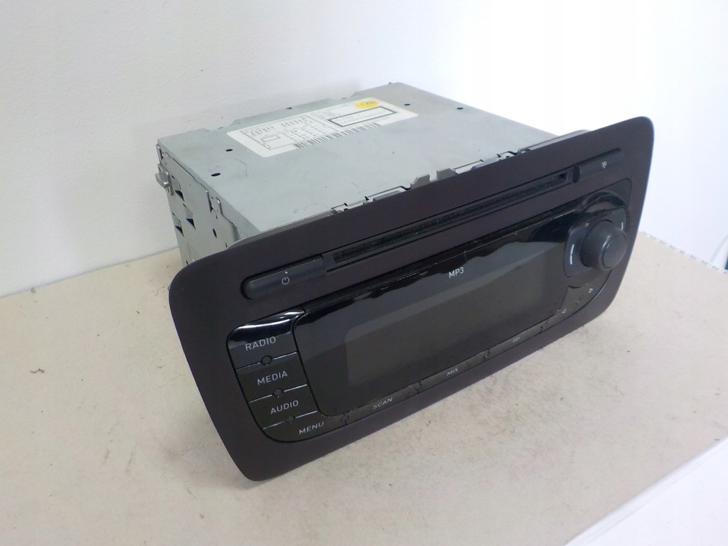 фото №5, Seat ibiza iv радио заводской mp3 6j0035153b