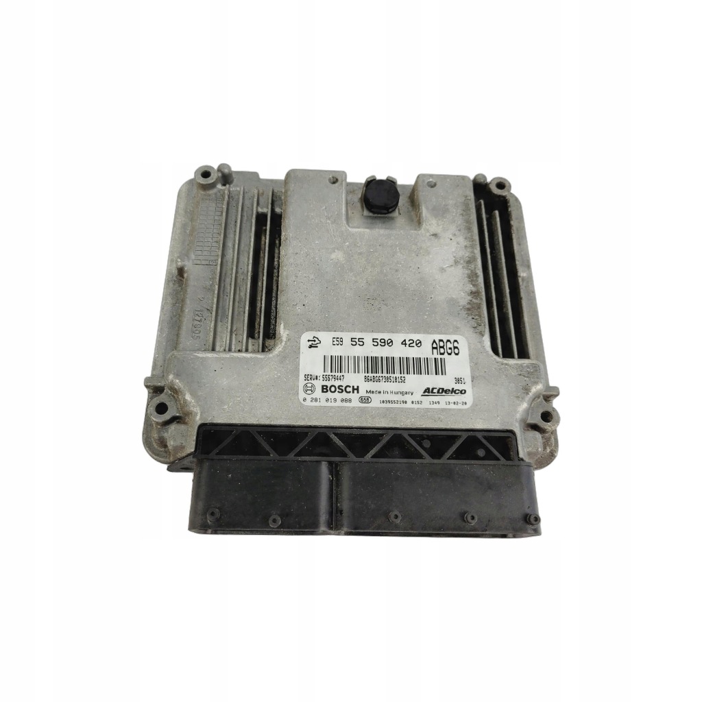 фото №1, Блок керування двигуна opel insignia a 2.0 cdti 160km