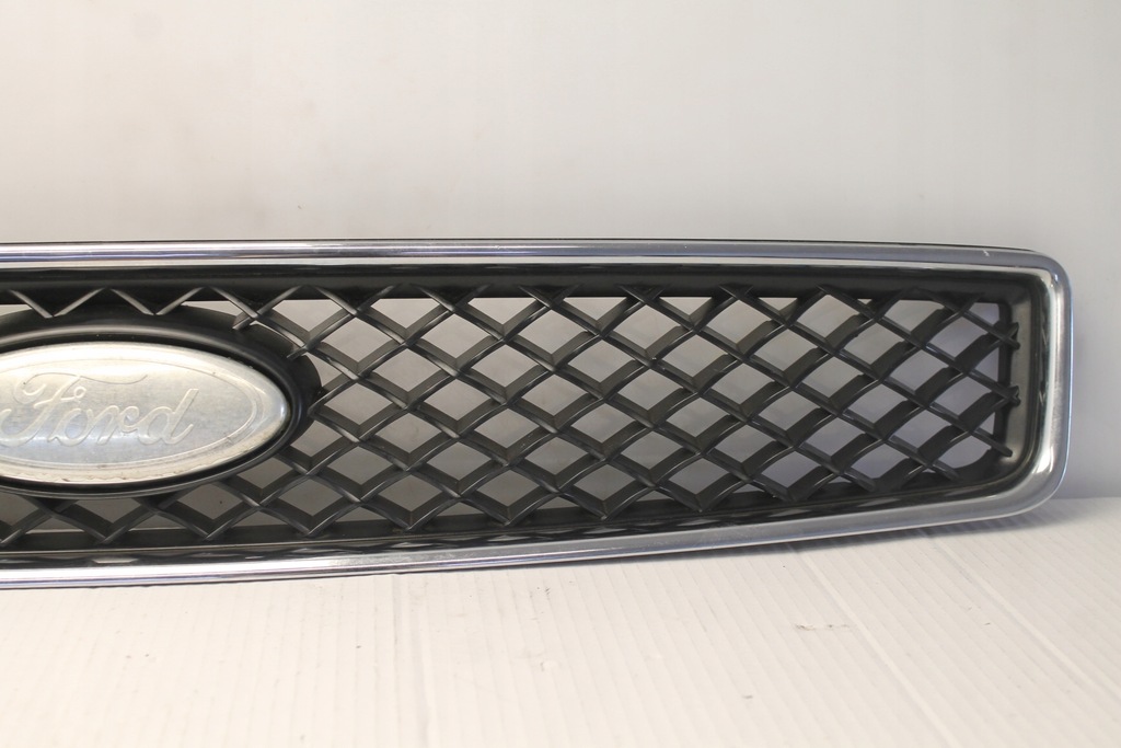 фото №3, Решётка радиатора хром решётка радиатора бампера ford fusion