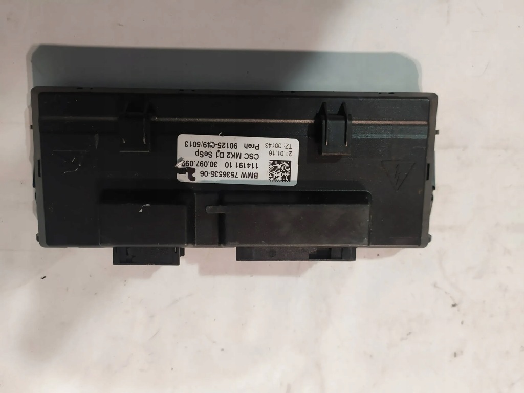 Модуль блок керування ланок акумулятор bmw i3 7536535-06 Київ