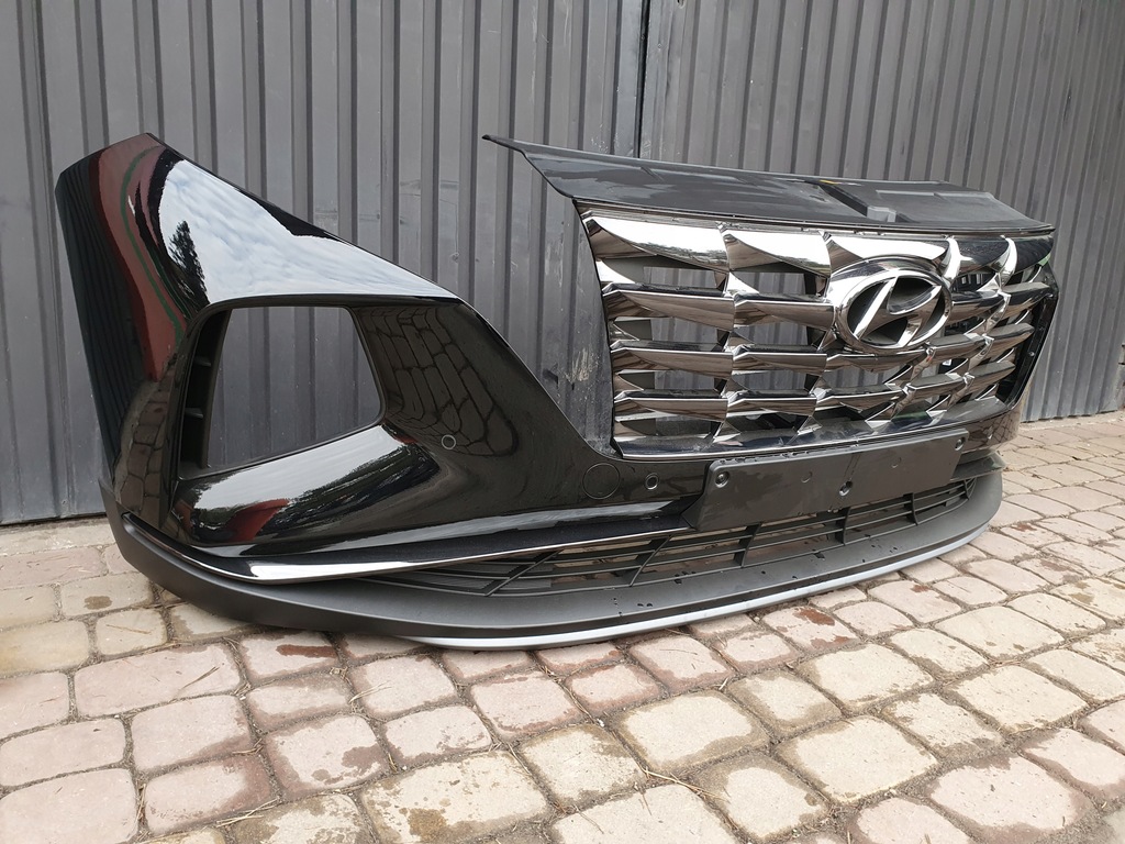 фото №10, Hyundai tucson iv b6s бампер перед 4 pdc комплект джгут жалюзі bez камери