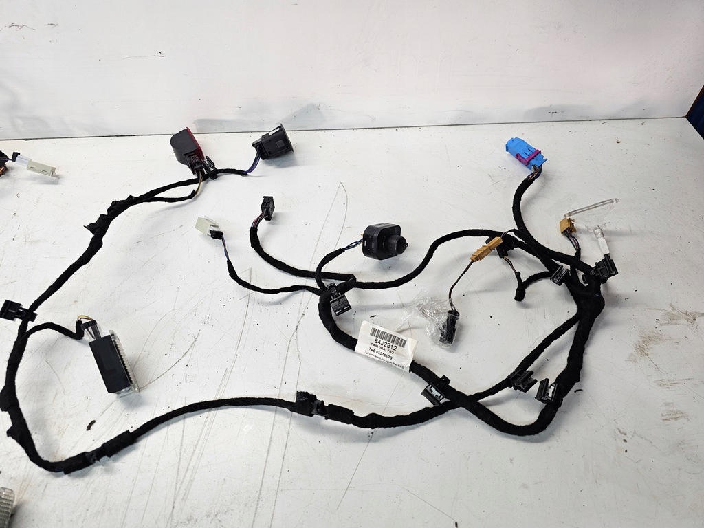 фото №5, Джгут проводка обшивка дверей двері ambiente audi q3 8u комплект