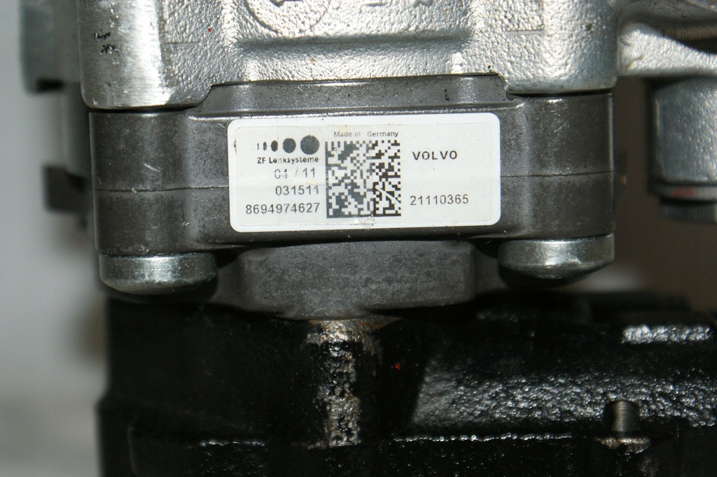 фото №7, Насос усилителя volvo fm9, fm, fh, fmx, fh ii, fh 16 ii насос